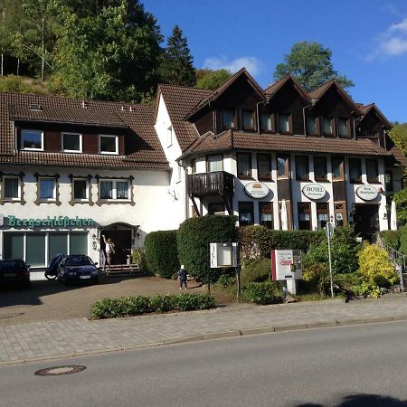 Hotel Bergschlosschen Zorge Exterior foto