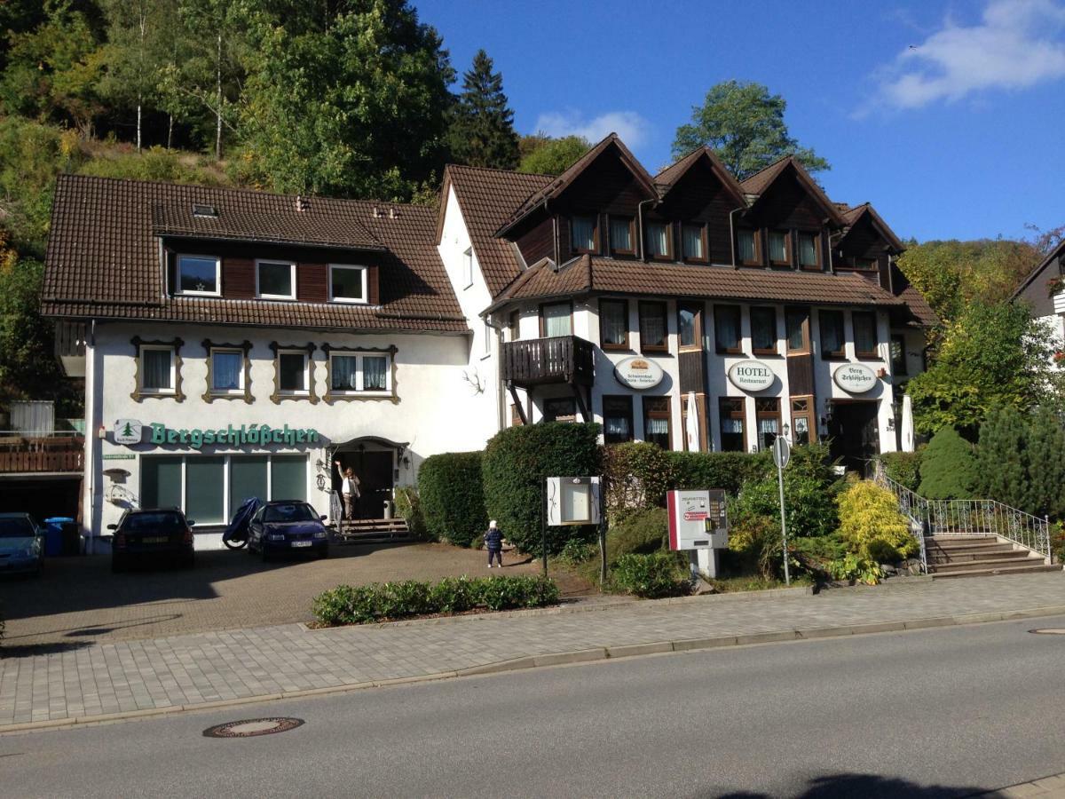 Hotel Bergschlosschen Zorge Exterior foto