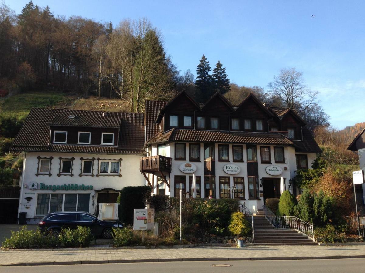Hotel Bergschlosschen Zorge Exterior foto