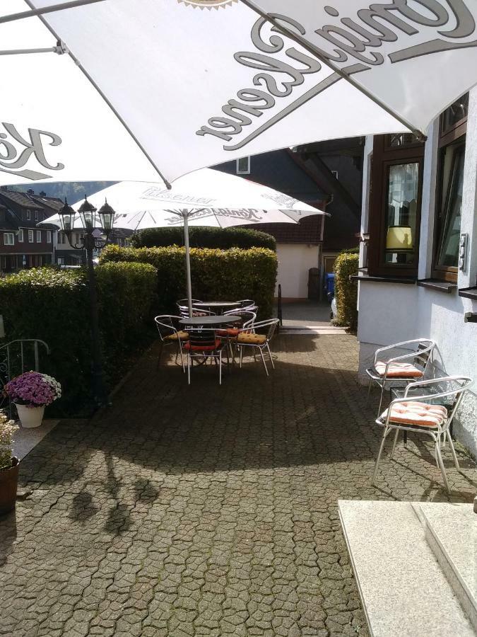 Hotel Bergschlosschen Zorge Exterior foto