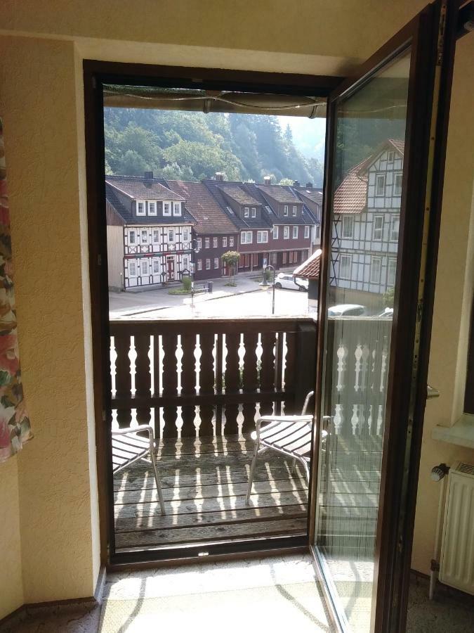 Hotel Bergschlosschen Zorge Exterior foto