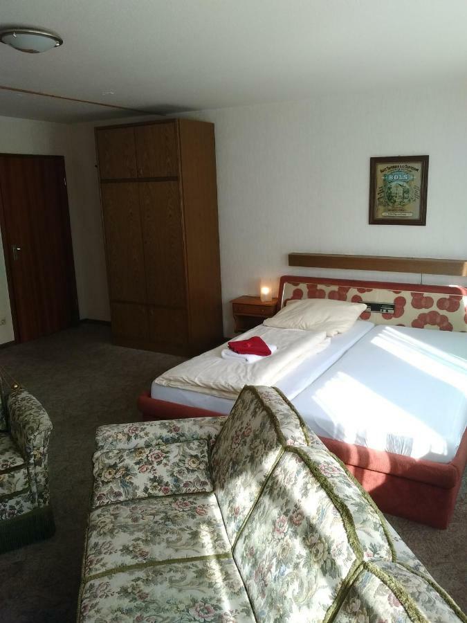 Hotel Bergschlosschen Zorge Exterior foto
