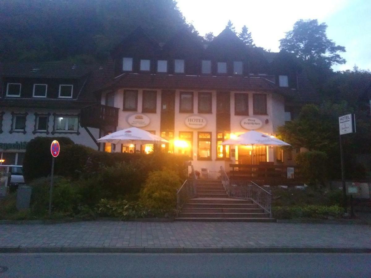 Hotel Bergschlosschen Zorge Exterior foto