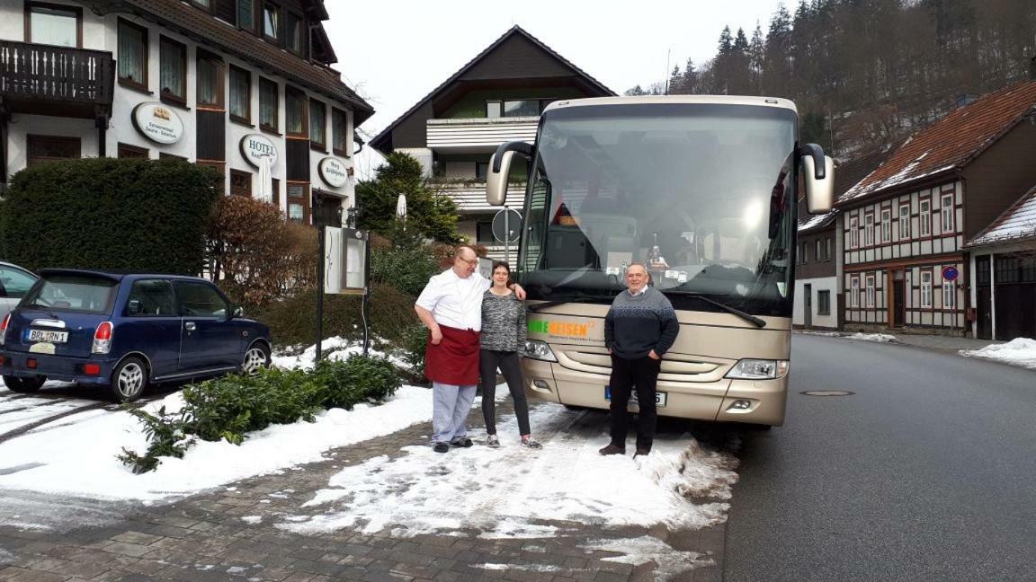 Hotel Bergschlosschen Zorge Exterior foto